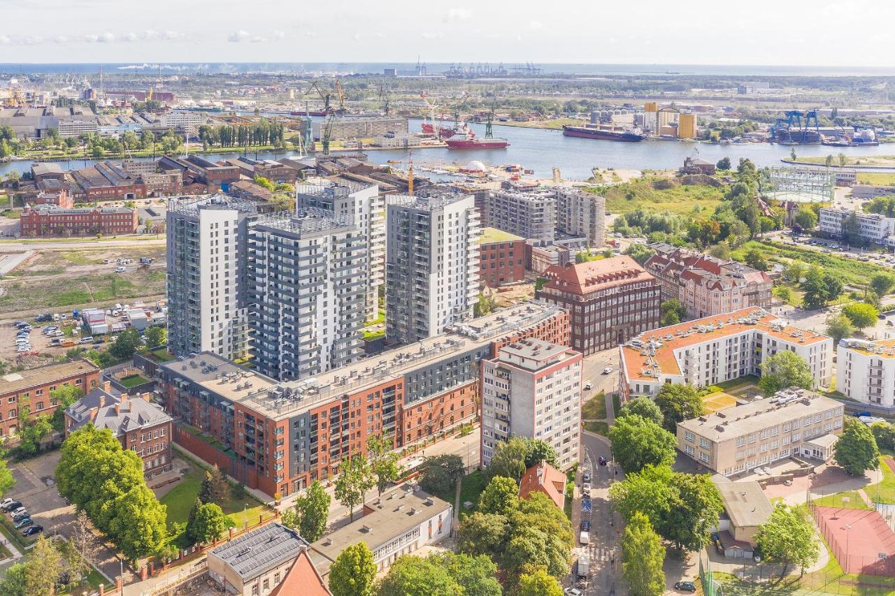 Bastion Walowa Apartament Srodmiescie Centrum Gdansk Exterior photo