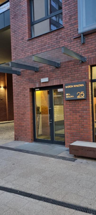 Bastion Walowa Apartament Srodmiescie Centrum Gdansk Exterior photo
